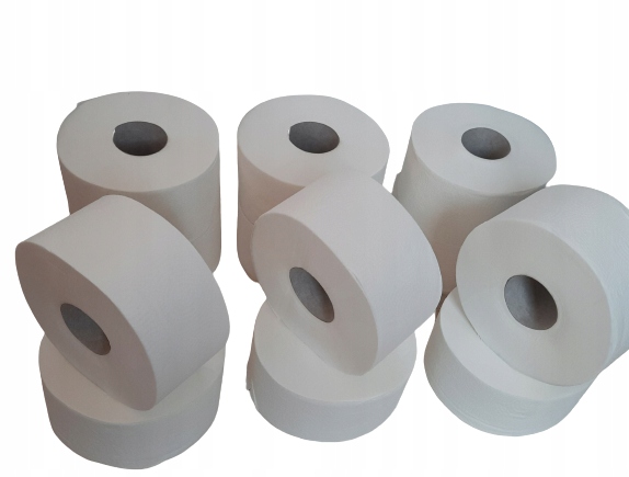 JUMBO TOALETNÝ PAPIER 100% CELULÓZA BIELY 12 KS