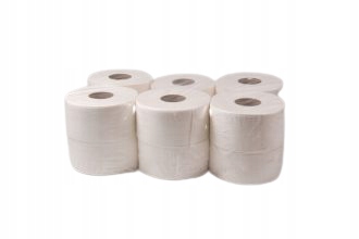 Toaletný papier Jumbo 100 MB 12 ks 100%celulóza