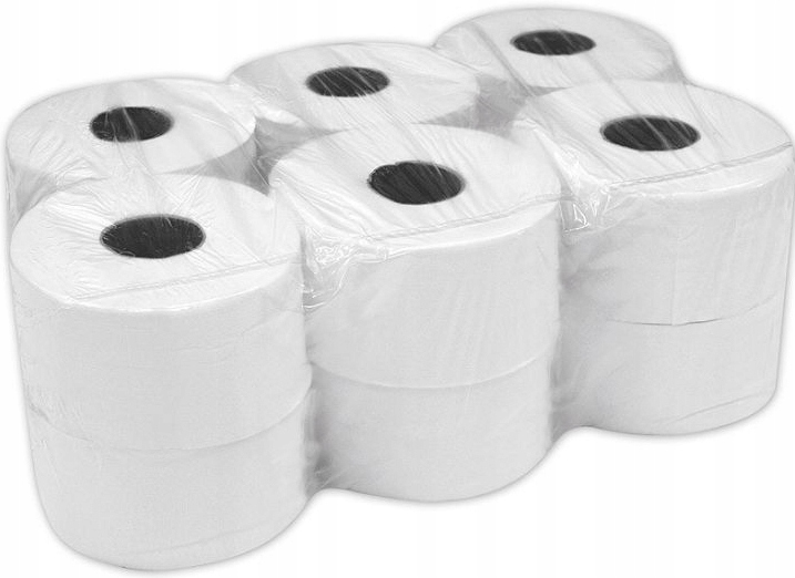 Toaletný papier Jumbo 2W/100 m biely A'12