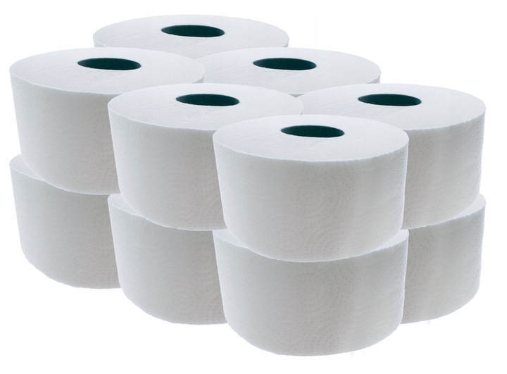 Jumbo toaletný papier celulóza pre podávač 12 ks