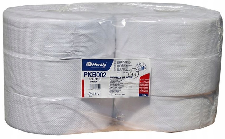 MERIDA KLASIK TOALETNÝ PAPIER 480m 6 ks PKB002