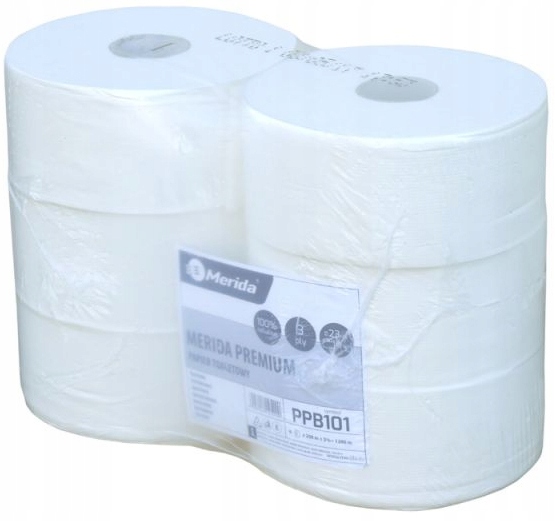 Merida Premium toaletný papier 200 m 6 ppb101