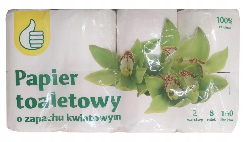 Toaletný papier s kvetinovou vôňou 48 valčekov !!!