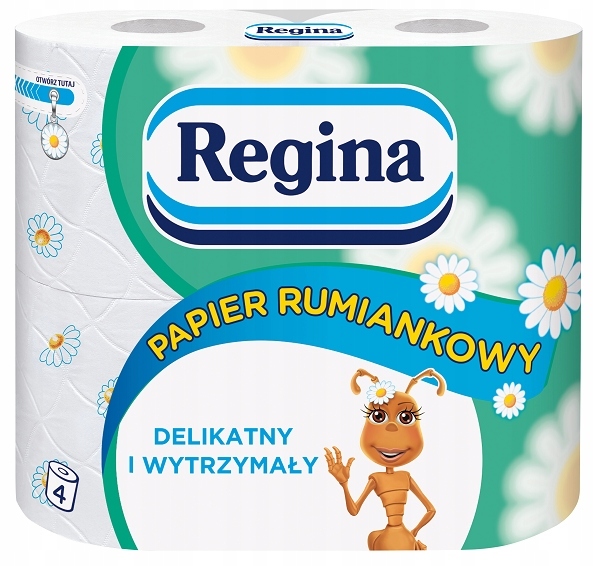 HARMANČEKOVÝ TOALETNÝ PAPIER Regina, 4 rolky