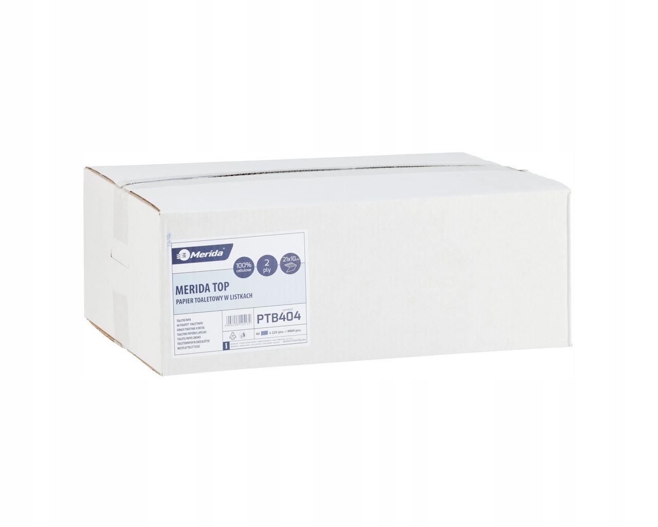 Toaletný papier v listoch Merida PTB404