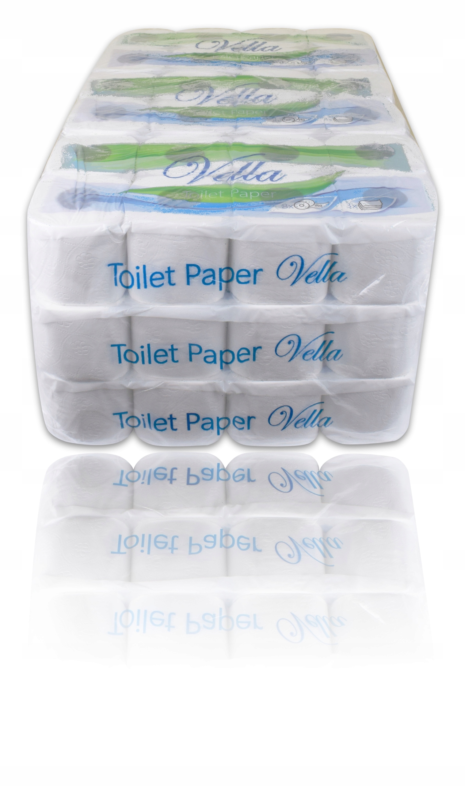 Xxl biely toaletný papier 64 valčekov skvelá kvalita