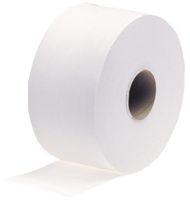 Jumbo biely toaletný papier. Lacné 12 ks