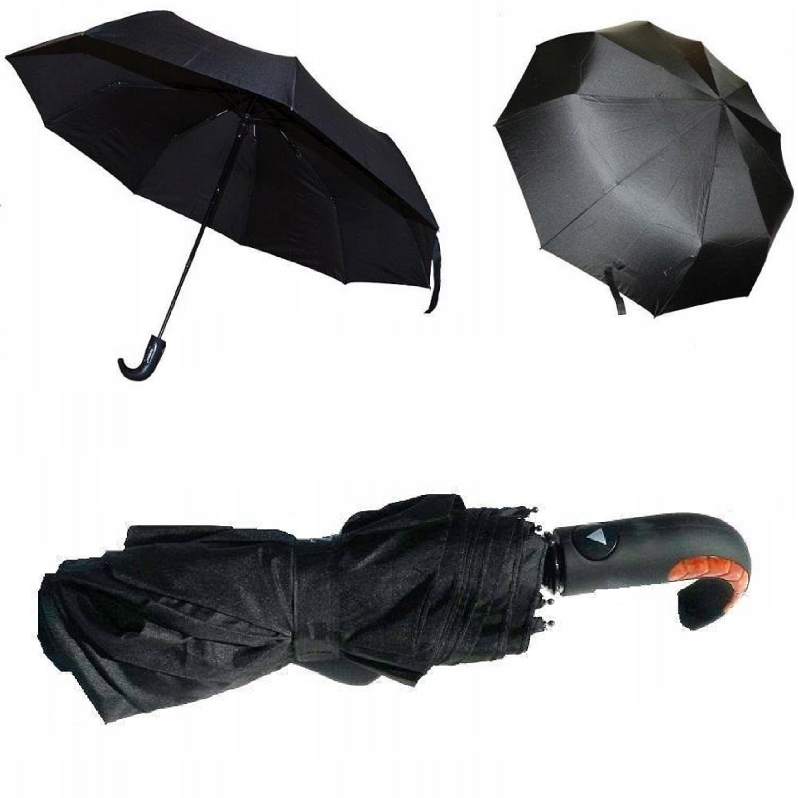 Dáždniky - Automatický dáždnik, s čiernym obalom Ziller