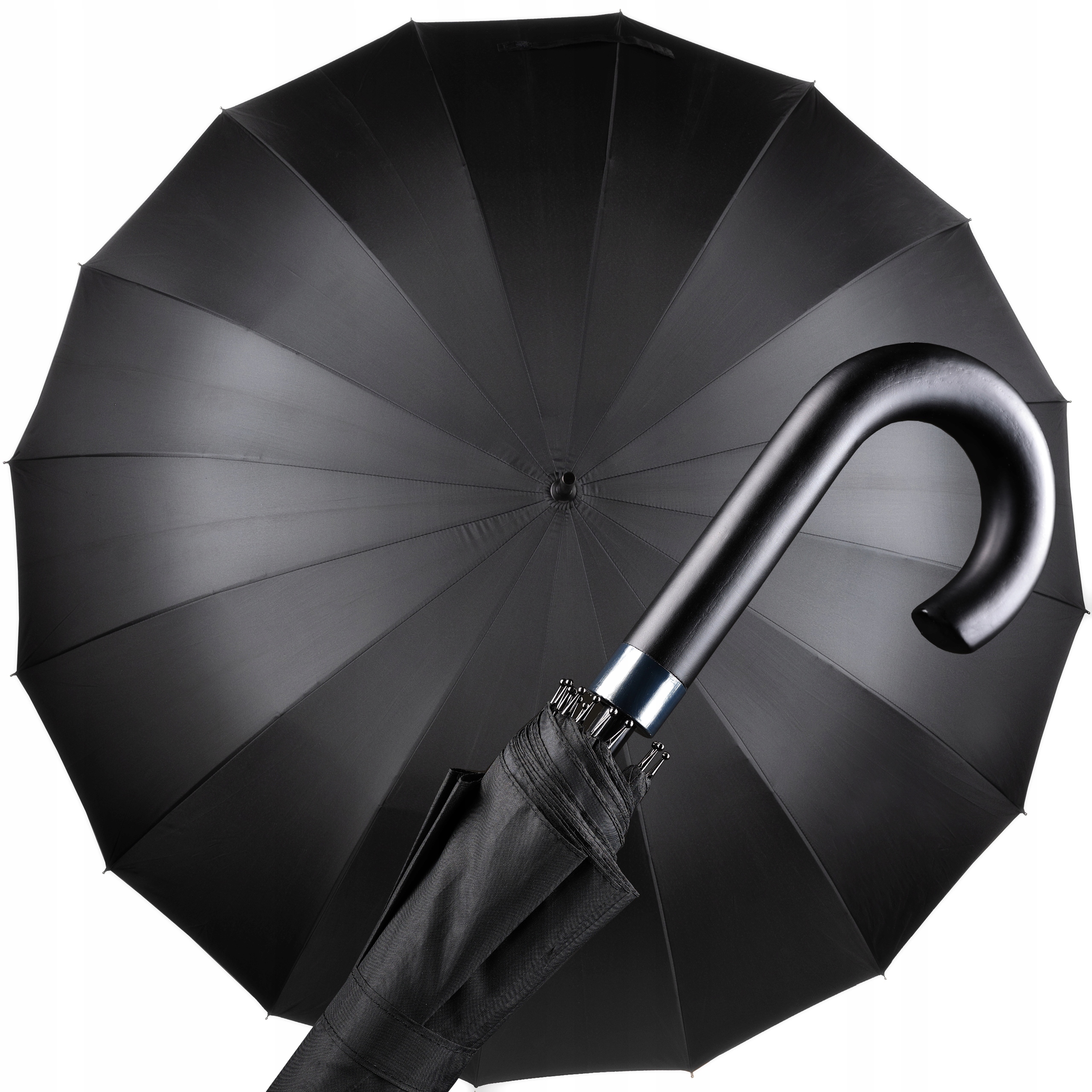 Dáždniky - Automatický dáždnik, XL Berger Black