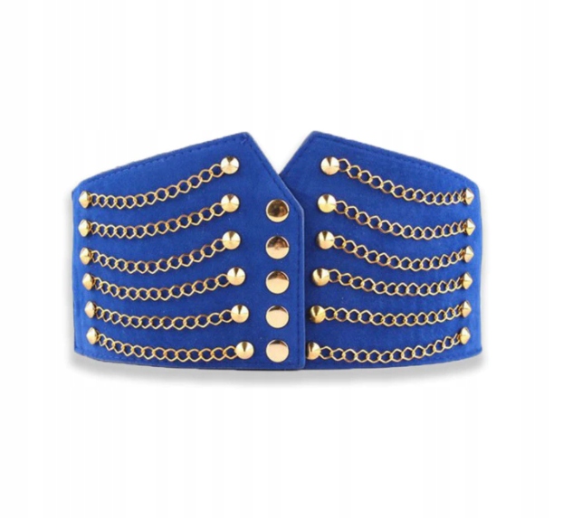 Opasok - ASO13 Blue Belt - ženský produkt
