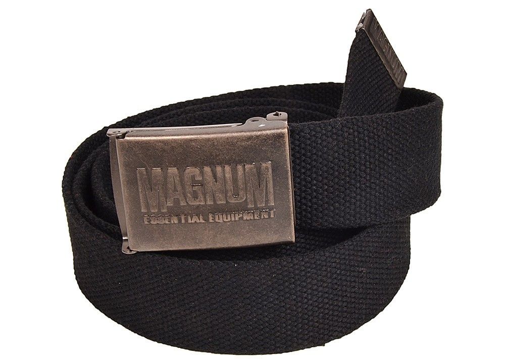 Opasok - Magnum Black Belt - pánsky produkt
