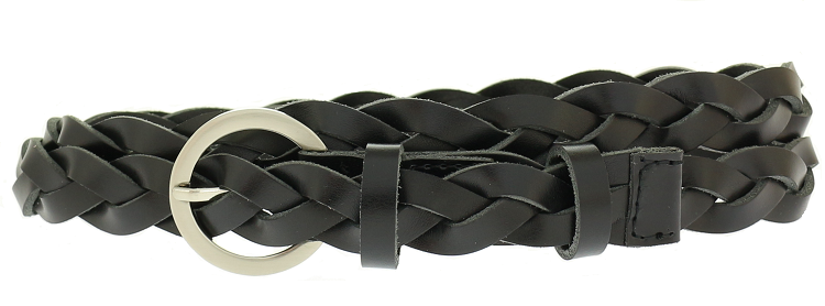 Opasok - Brown Belt, čierny, červený, ecru, námornícky modrý, šedý - dámsky produkt