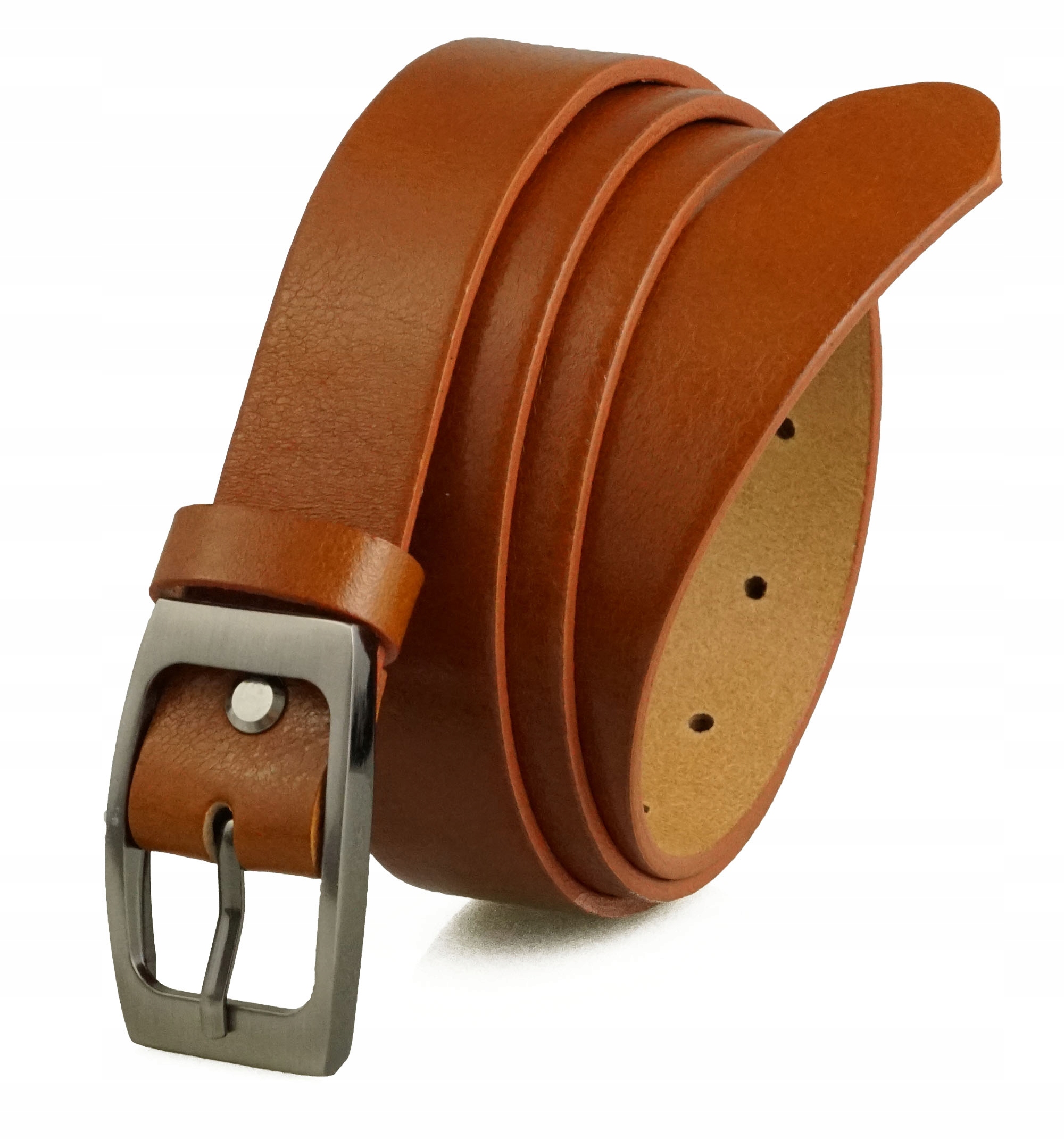 Opasok - Brown Belt, meď - ženský produkt