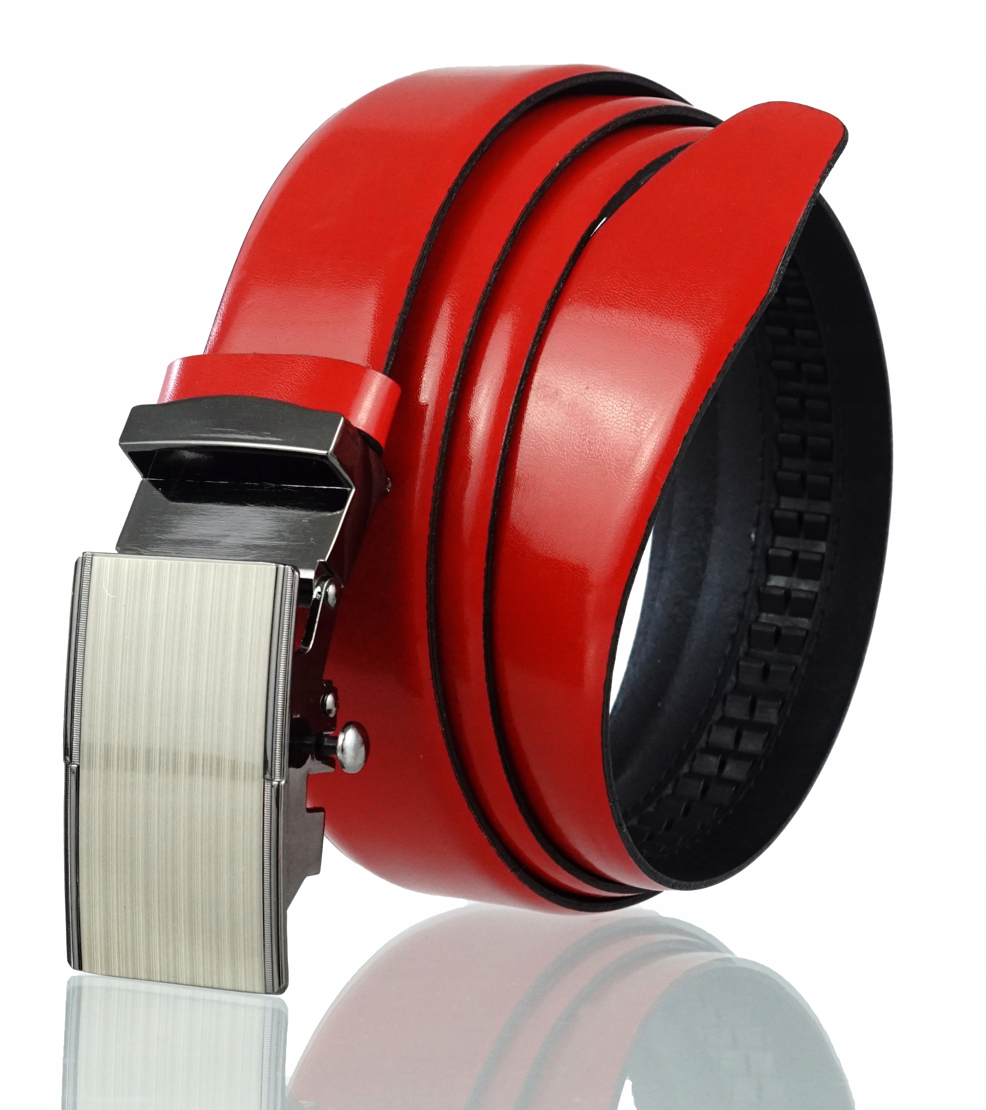 Opasok - Gallanteria Red Belt - mužský produkt