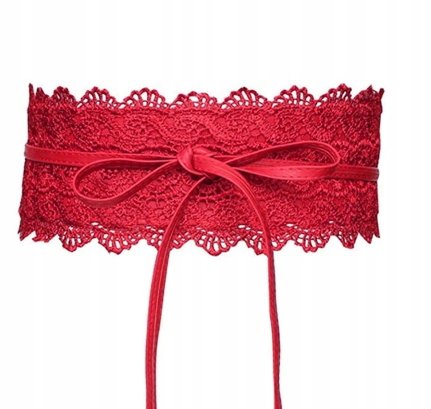Opasok - Promesso Red Belt - ženský produkt