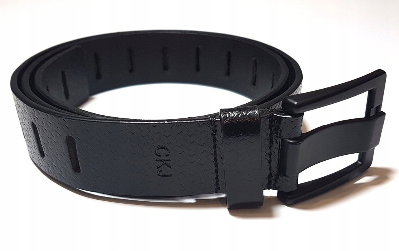 Opasok - Calvin Klein Black Belt - Unisex Product