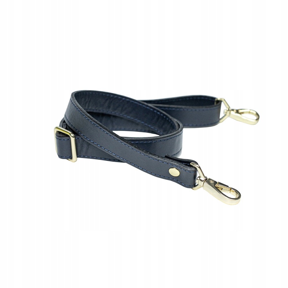 Opasok - Kožený rohový námornícky Blue Belt - dámsky produkt
