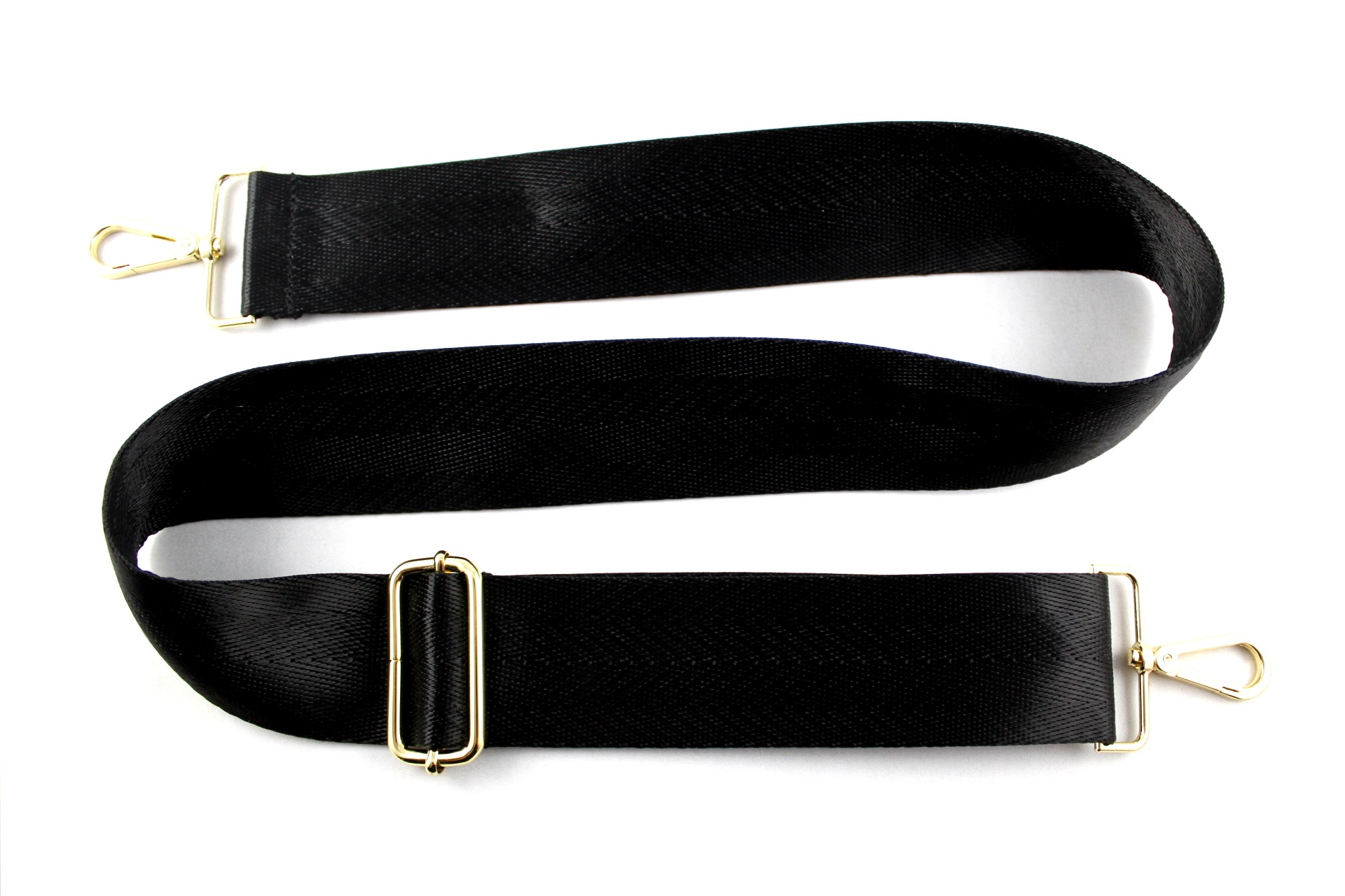 Opasok - Delvento Black Belt - ženský produkt