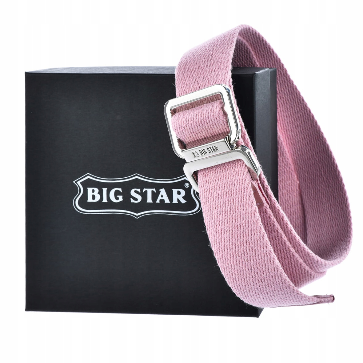Opasok - Big Star Pink Belt - ženský produkt
