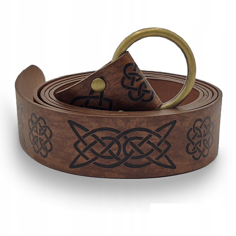 Opasok - Na hnedom pásme, Gold - Unisex Product