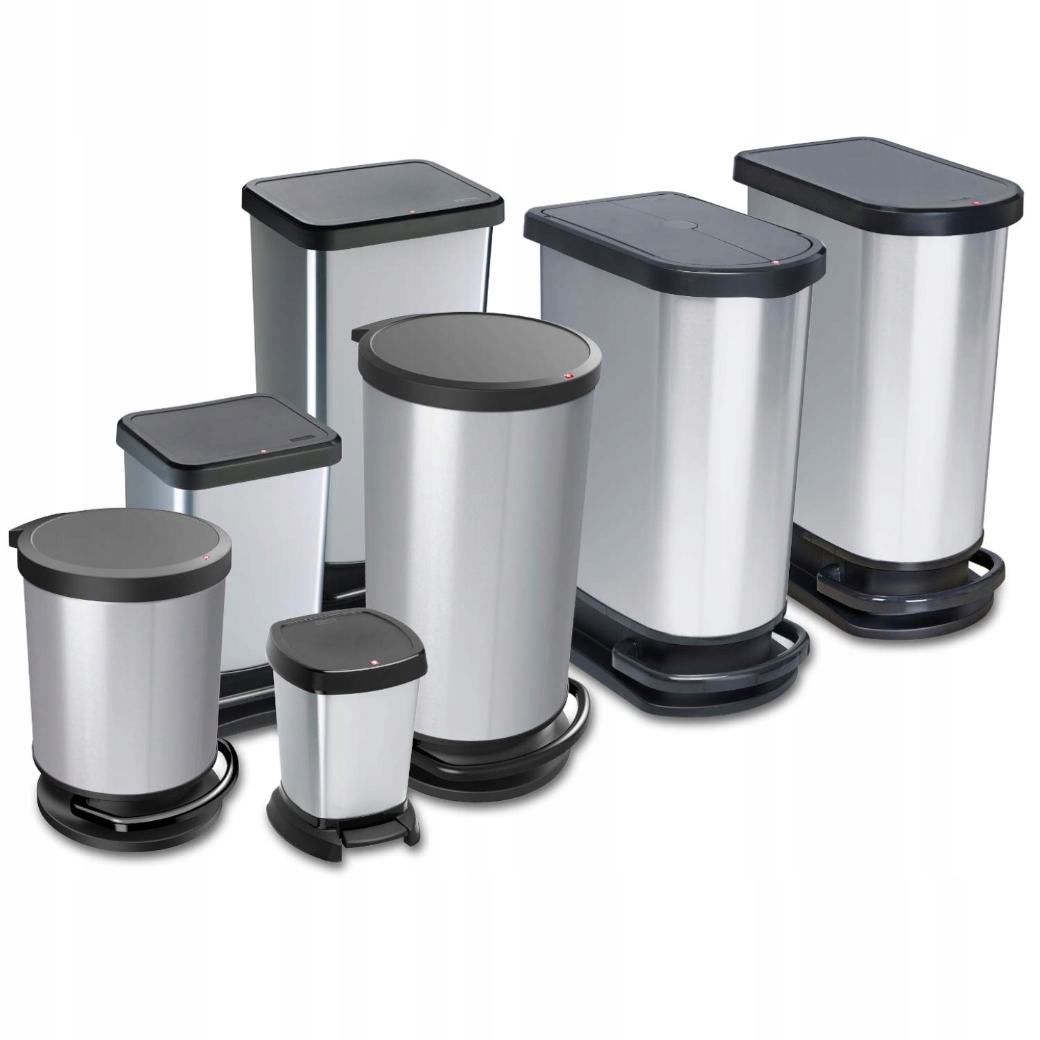 Paso 20l Rotho Trash Bin s pedálom Rotho