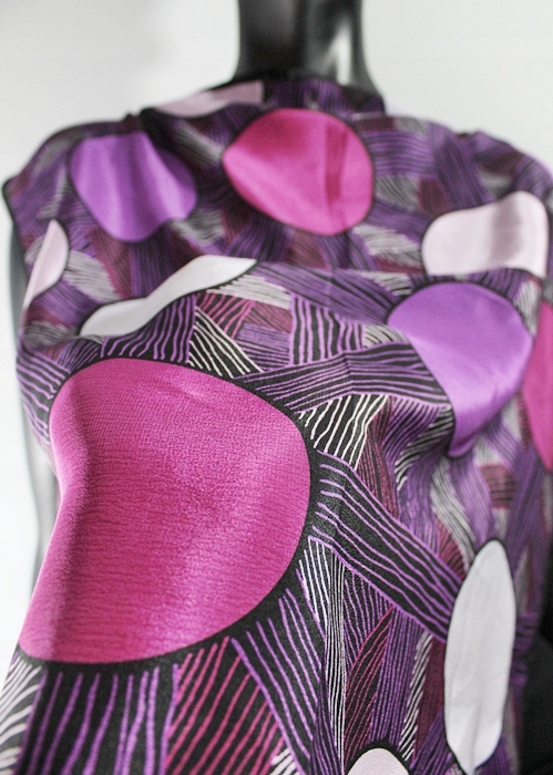 Šatka - MUSSLESHIDE SHUST MULTI -Change Silk
