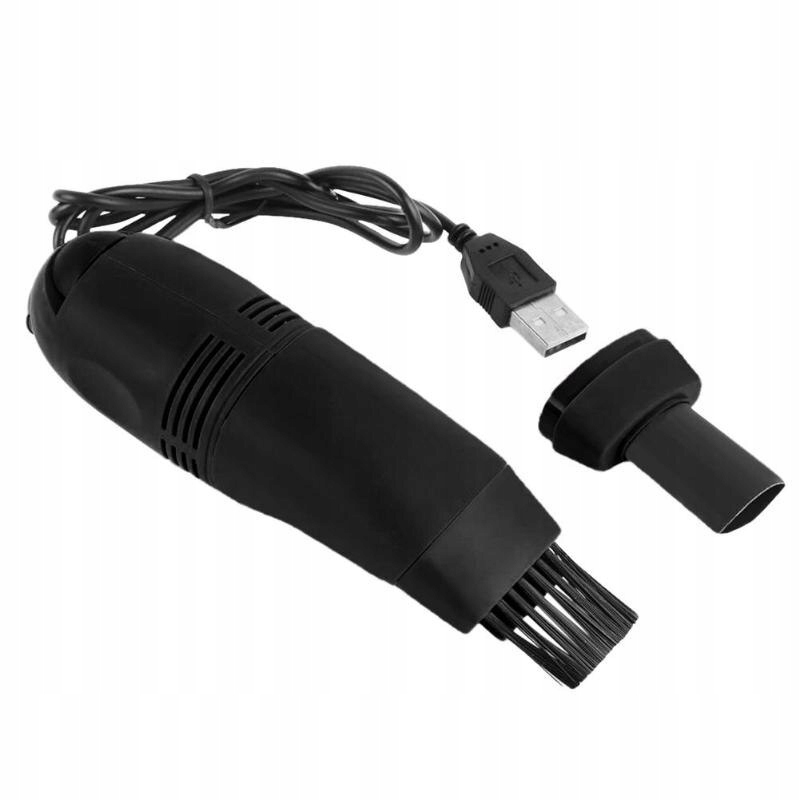 Minikomputer na vysávač PC. Plameňový vysávač