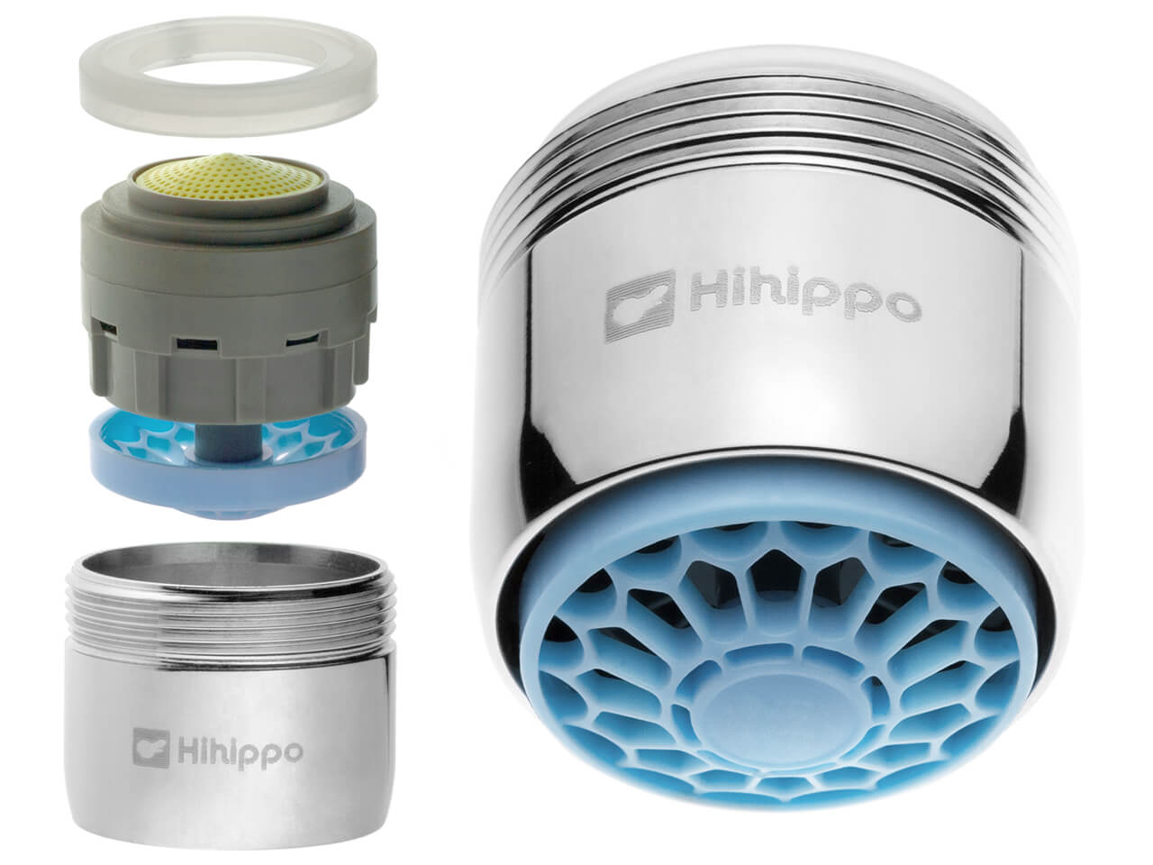 Variabilita Hippo Start/Stop Eco Eco šetrí 48% vody
