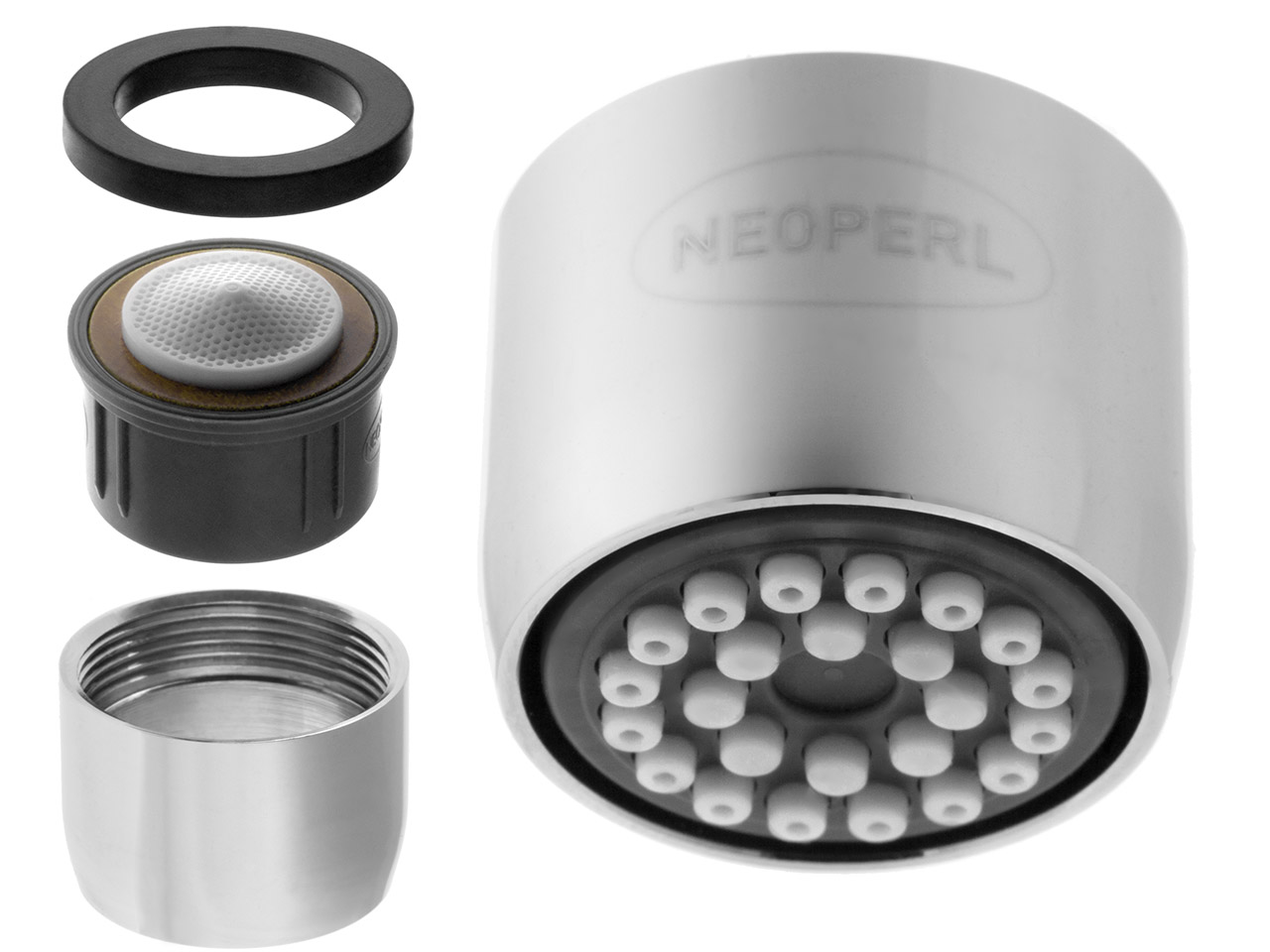 PREVZDUŠŇOVAČ NEOPERL 1,2 l / M EASY CLEAN M22 -88% VODA