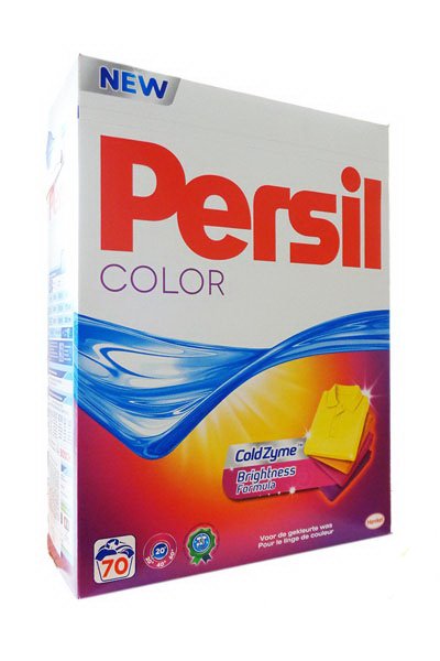 Prací prášok - PERSIL 4,55 kg pracieho prášku FARBA 70 praní