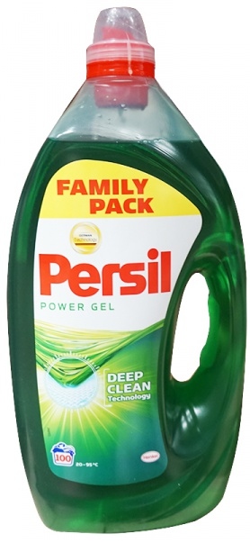 Prací gél - Persil ACTIVE GEL 5L 100 WASH (GREEN)