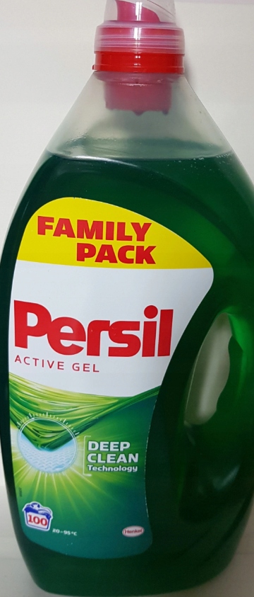 Prací gél - Persil Active Gel Wicley Gel 100 5L Universal
