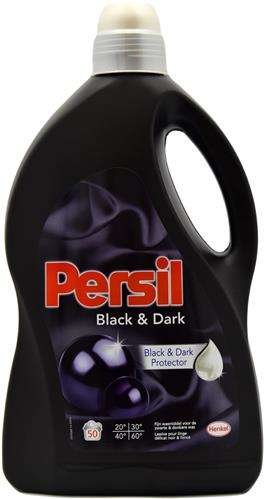 Prací gél - PERSIL BLACK & DARK 3L TEKUTÝ NA PRANIE ČIERNE