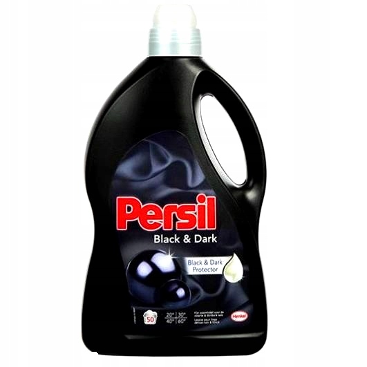Prací gél - Persil Black & Dark Pracine Gel Black 3L BE