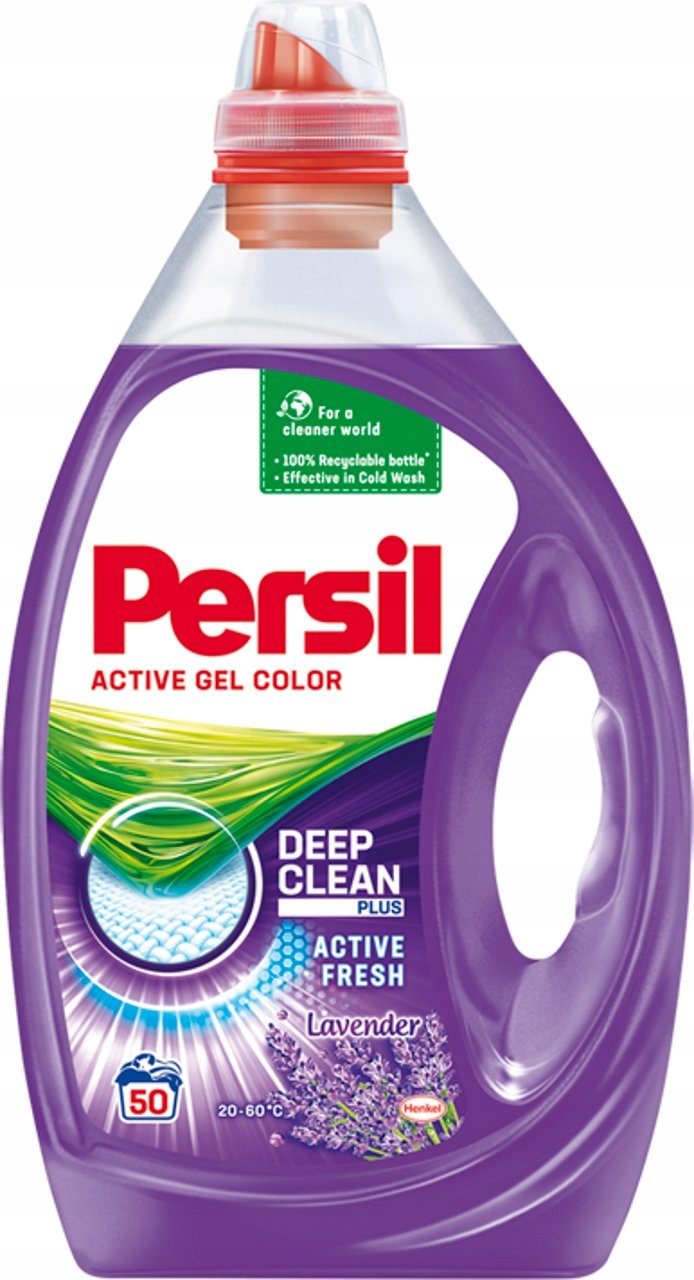 Prací gél - Persil Color Lavender Freshness Pracovný gél 2,5l
