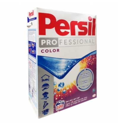 Prací prášok - Persil Farba Prášok Farba 100 Umytie Dovoz Nemecko
