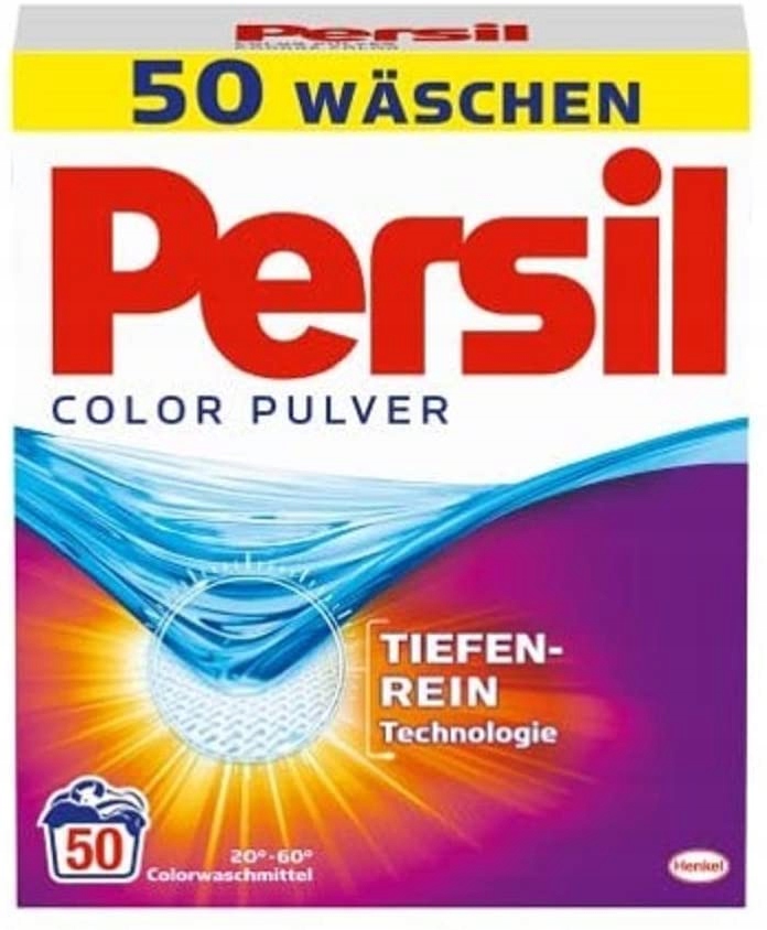 Prací prášok - Persil Farebný posuvný prášok 3,25 kg 50PR
