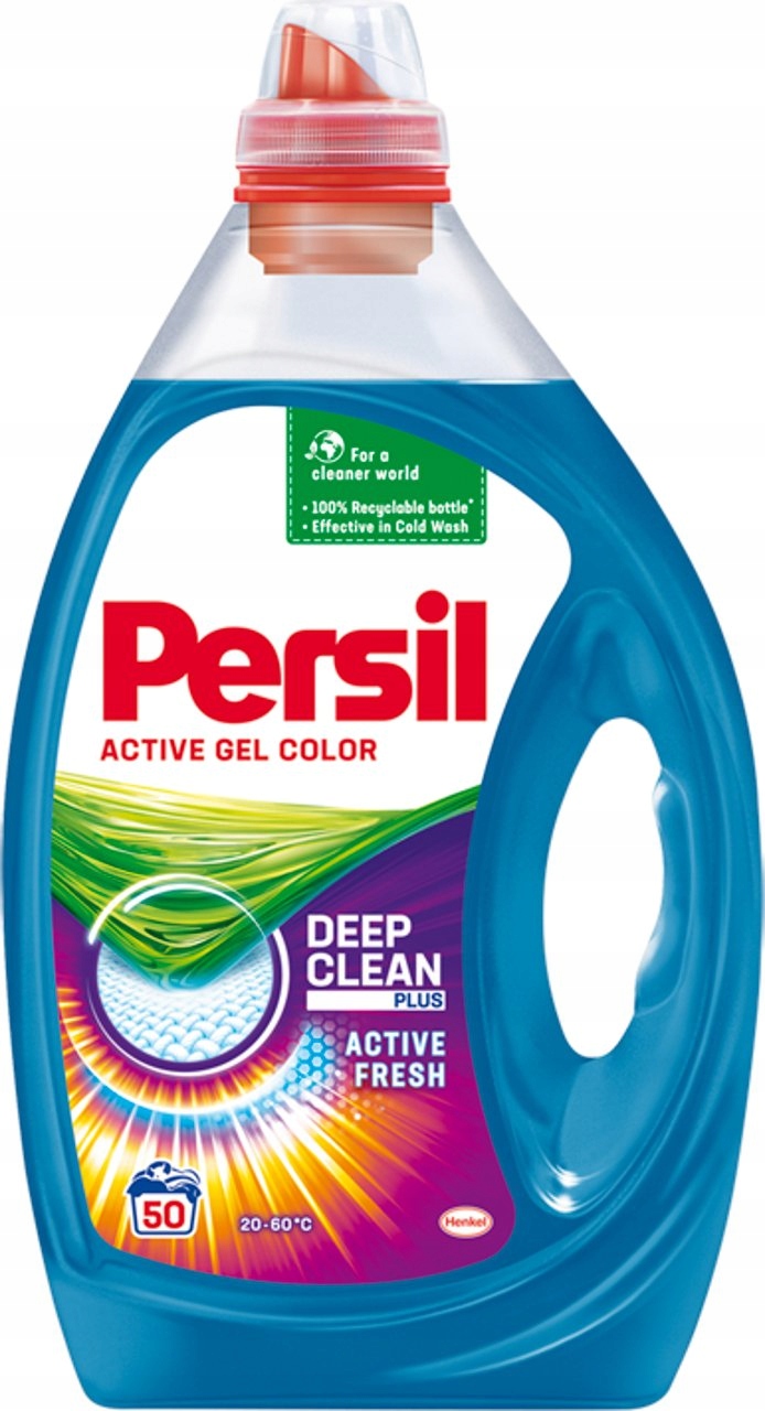 Prací gél - Persil Color Pracine Gel 2.5L (50 umývaní)
