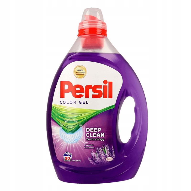 Prací gél - Persil Color Pracine Gel Lavender PR 50 / 2,5L PL