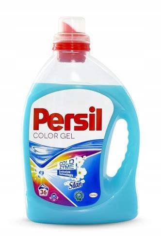 Prací gél - Persil Color Gel Touch of Silan 2,376L 36PROCK