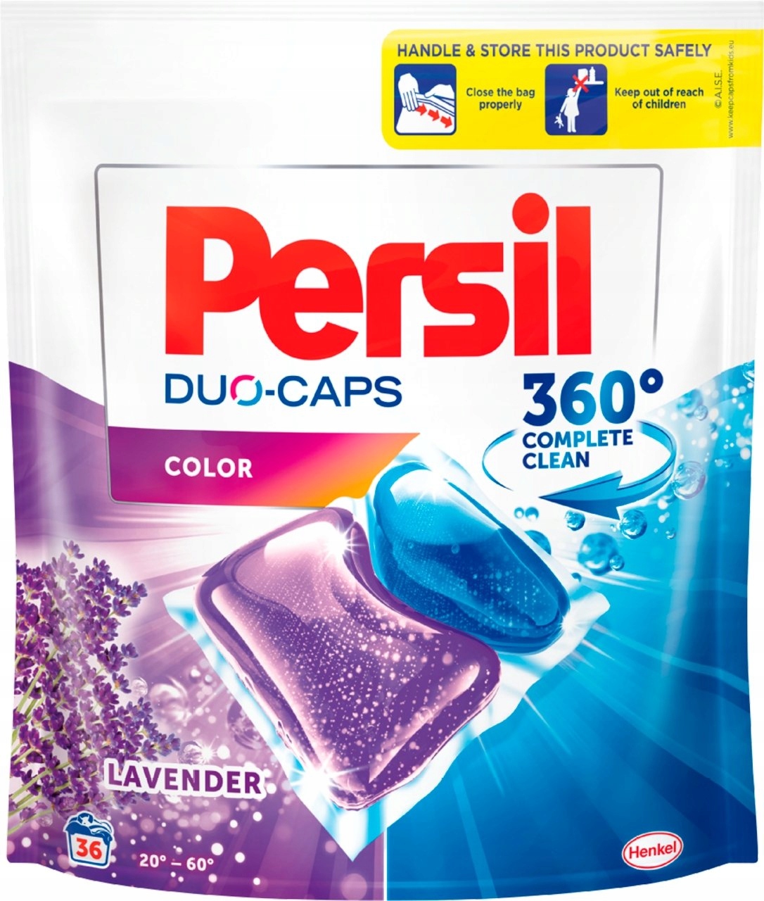 Pracie kapsuly a tablety - Persil Duo-Caps Color Lavender Pranies