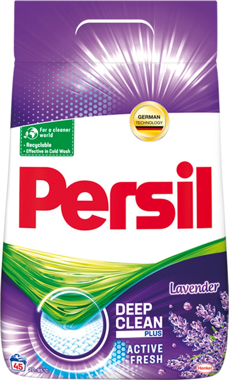 Prací prášok - Persil Lavender Prašidlo 2.9KG (45 umývaní)
