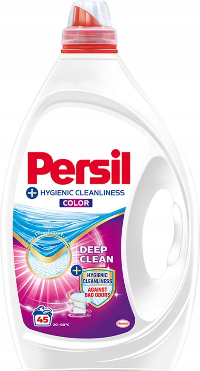 Prací gél - PERSIL MALODOR Farebný prací gél 2,25L (45 PRANÍ)