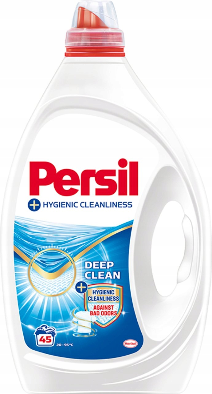 Prací gél - PERSIL MALODOR PRAVIDELNÝ PRACÍ GÉL 2,25L 45 PRANIE