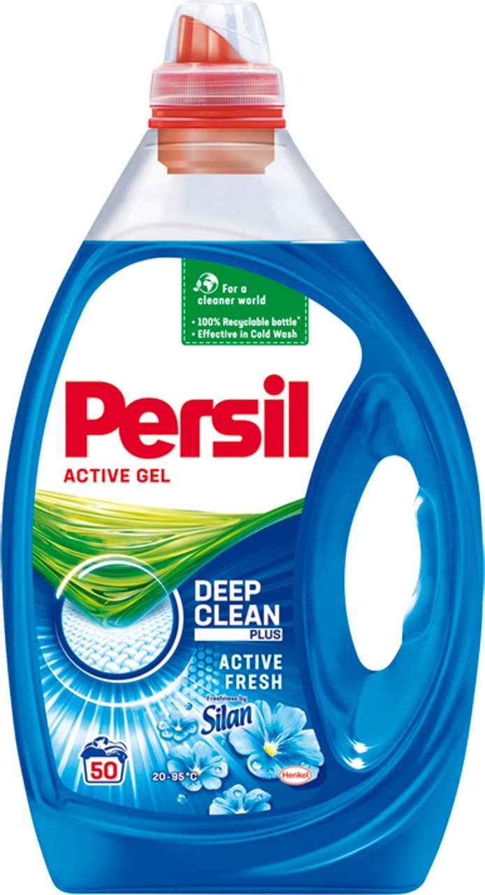 Prací gél - Persil Power Swearsness SLIAN PLOVANIE GEL 2.5L