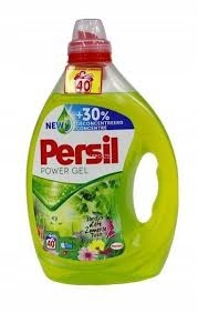 Prací gél - PERSIL POWER GEL Jardin D'Et GEL 2L 40 P