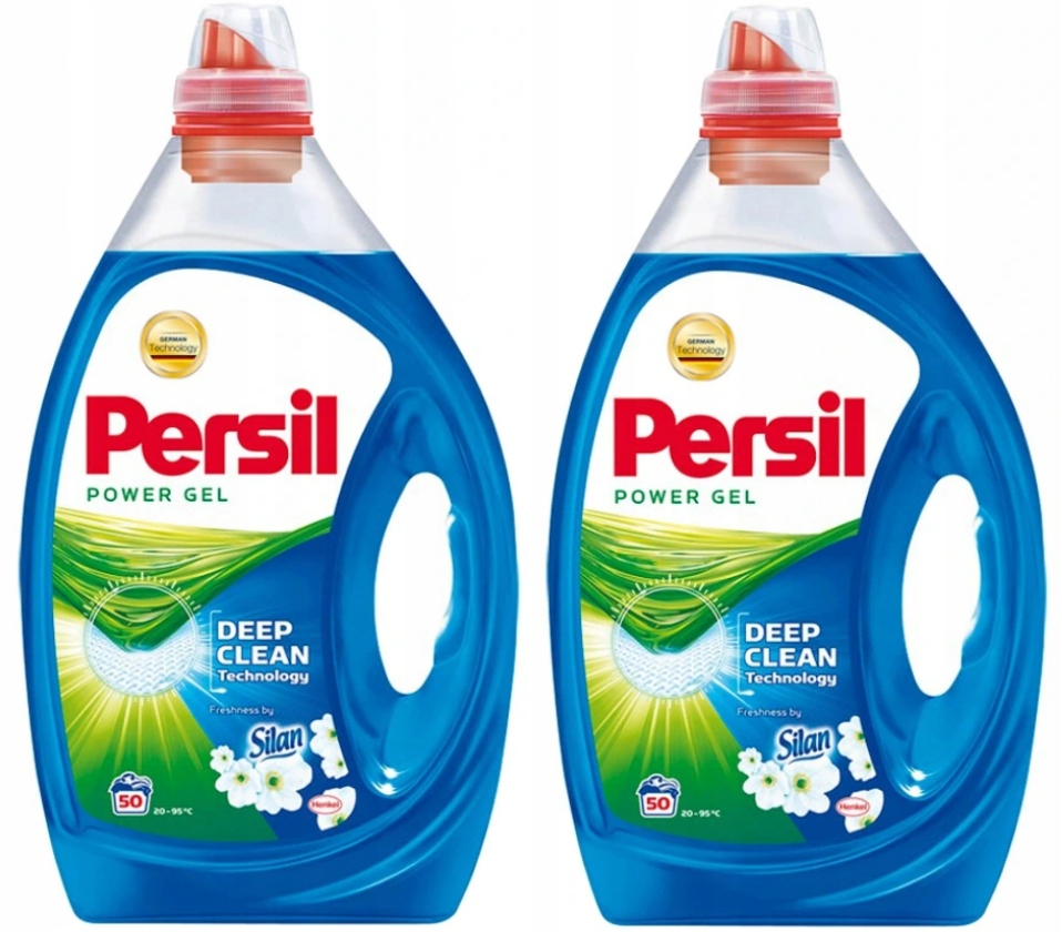 Prací gél - Persil Power Silan Pracový gél 2,5Lx2 100PR