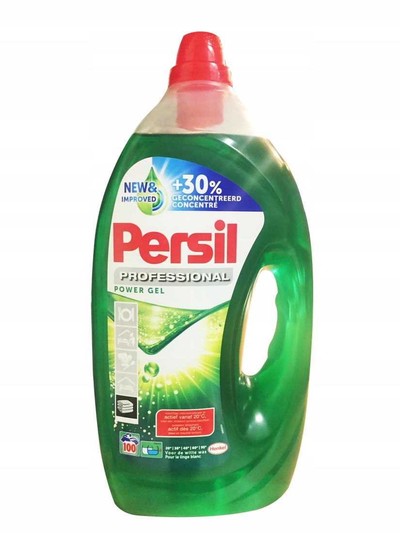 Prací gél - Persil Power Gel umývanie kvapaliny 100 Umyte 5L