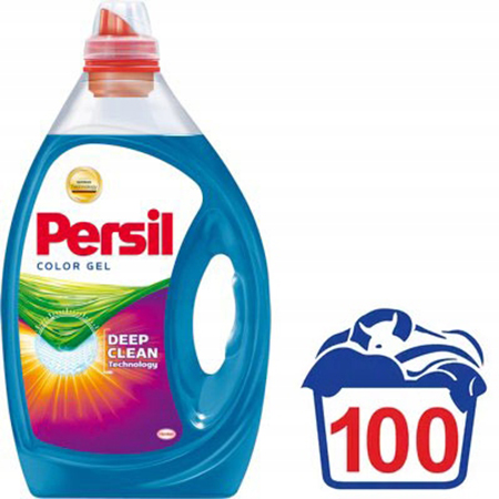 Prací gél - PERSIL PROFESIONÁLNY FAREBNÝ UMÝVACÍ GÉL 5L 100 PR