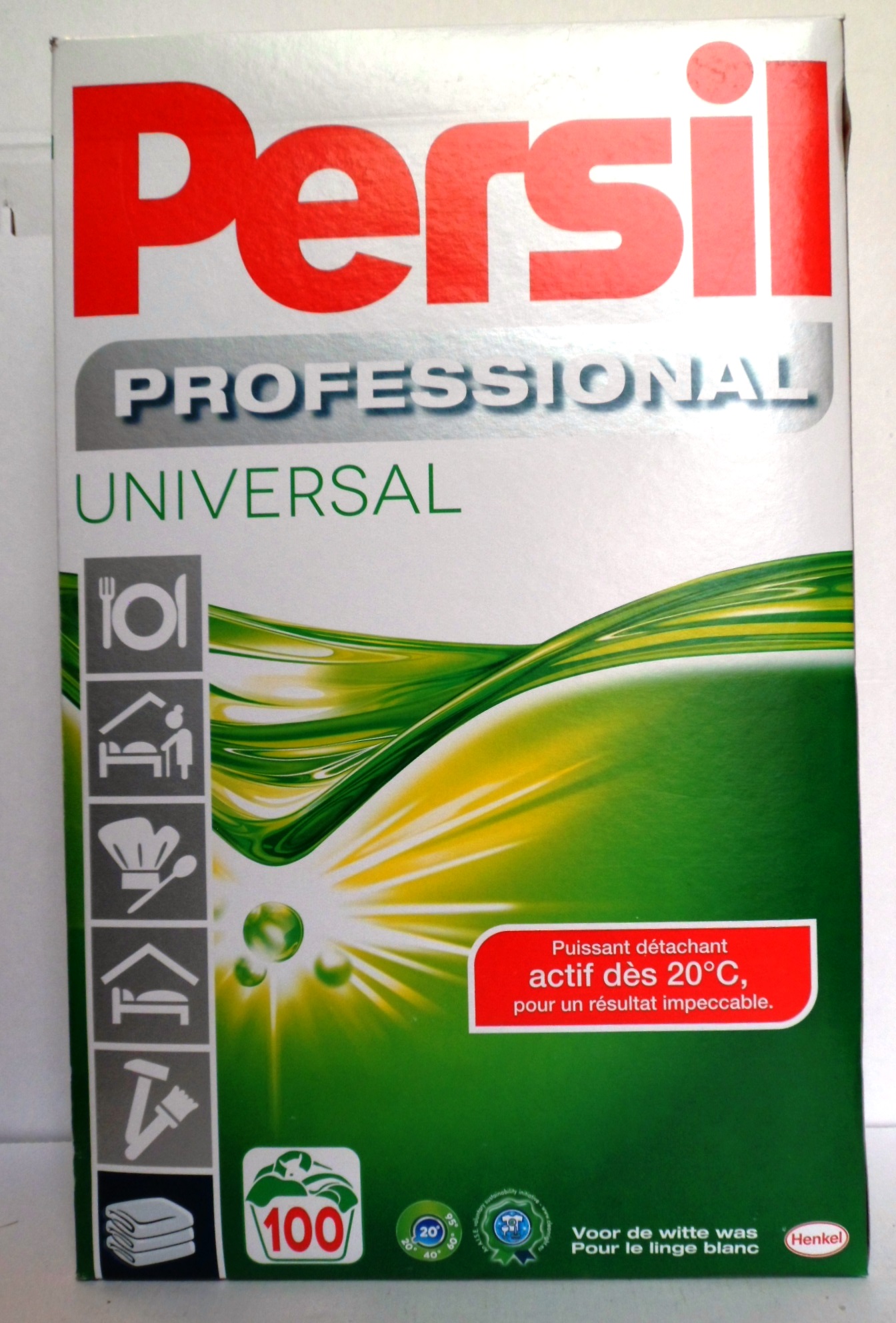 Prací prášok - Professional Professional Universal 100-200P prášok 6.5